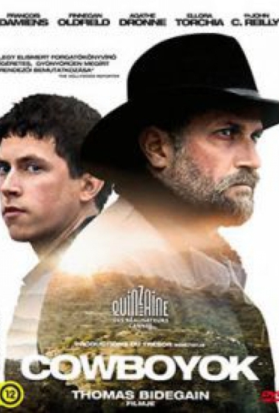 Cowboyok (DVD) *2015 - Thomas Bidegain rendezte* *Antikvár - Kiváló állapotú* 