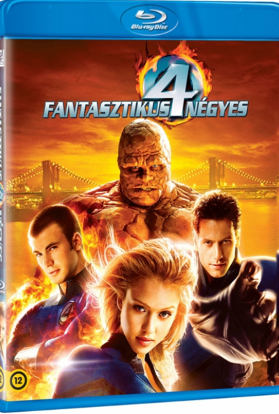 Fantasztikus négyes *2005* (Blu-ray) *Magyar kiadás*