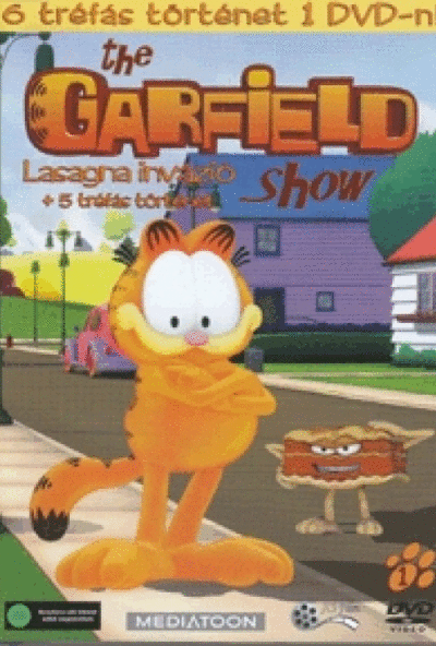 The Garfield Show 1. (DVD) *Lasagna invázió* *Antikvár - Kiváló állapotú*