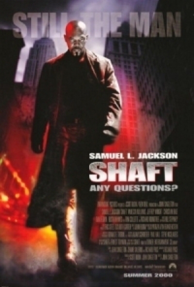 Shaft (DVD) *Szinkronizált - Samuel L. Jackson - Antikvár - Kiváló állapotú*