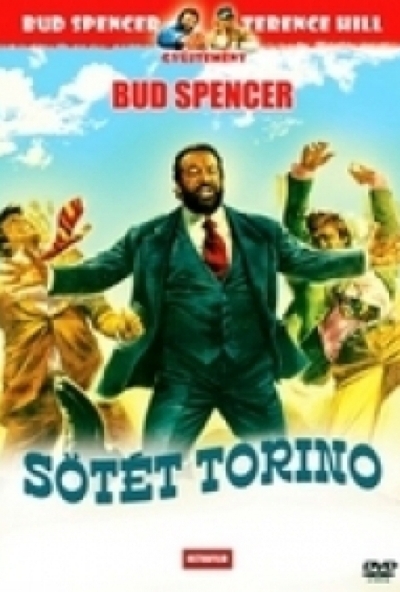 Bud Spencer - Sötét Torino (DVD) *Antikvár - Kiváló állapotú*
