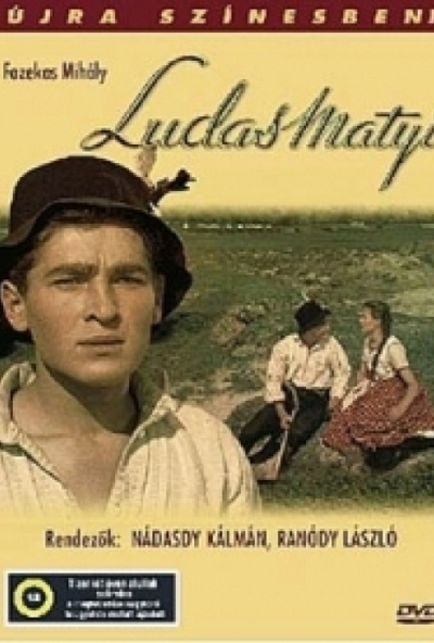 Lúdas Matyi (1949-es film - Soós Imre) (DVD) *Antikvár - Kiváló állapotú*