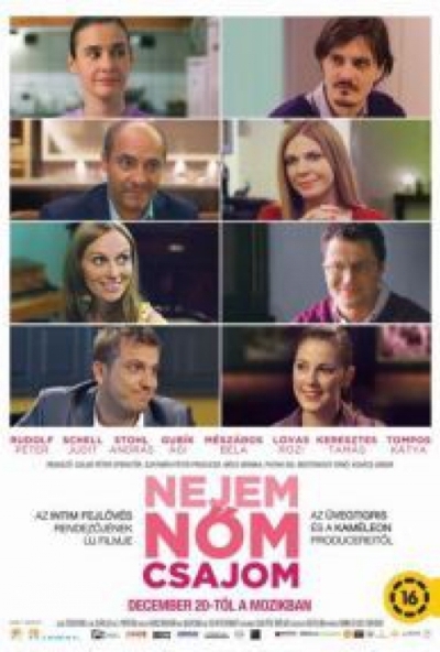 Nejem, nőm, csajom (DVD) *Rudolf Péter - Tompos Kánya* *Antikvár - Kiváló állapotú*