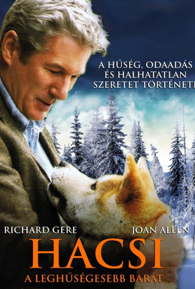 Hacsi - A leghűségesebb barát (DVD) *Antikvár - Kiváló állapotú*