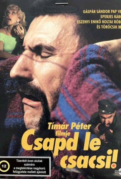 Csapd le csacsi ! (DVD) *Eperjes Károly - Gáspár Sándor klasszikusa - Antikvár - Kiváló állapotú*