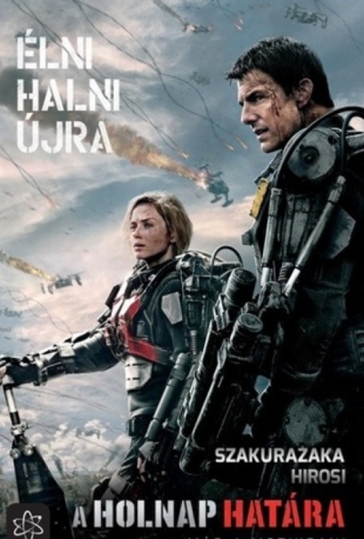 A holnap határa (DVD) *Tom Cruise - Antikvár - Kiváló állapotú*