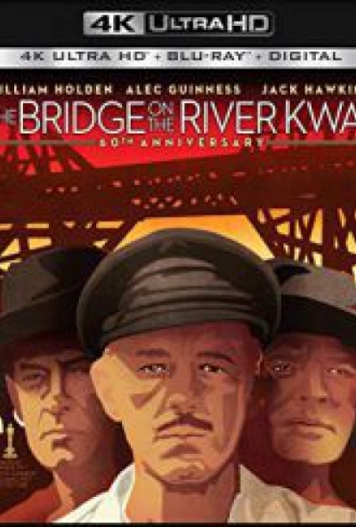 Híd a Kwai folyón (4K UHD Blu-ray + BD) 