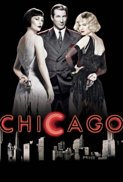 Chicago (DVD) *Renee Zellweger - Richard Gere - Antikvár - Kiváló állapotú*
