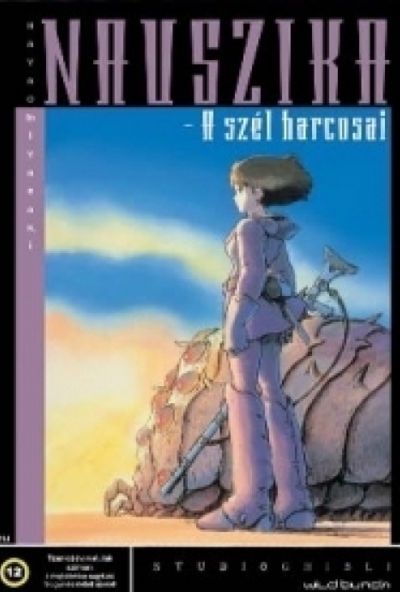 Nauszika - A szél harcosai (DVD) *Hayao Miyazaki  - Antikvár - Kiváló állapotú*