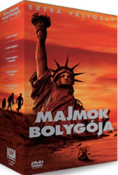 A majmok bolygója (6 DVD) *Díszdobozos - Antikvár - Kiváló állapotú*