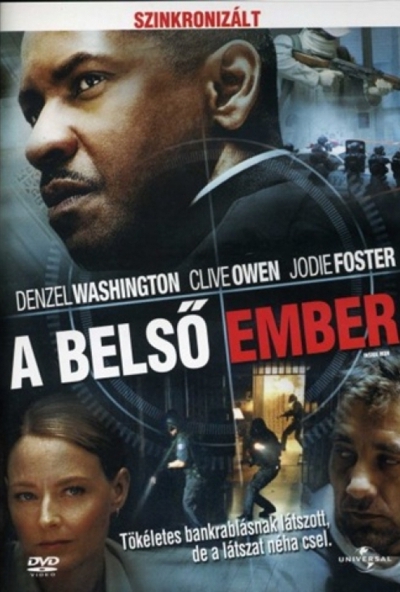 A belső ember (DVD) *Spike Lee - Denzel Washington - Clive Owen - Antikvár - Kiváló állapotú*