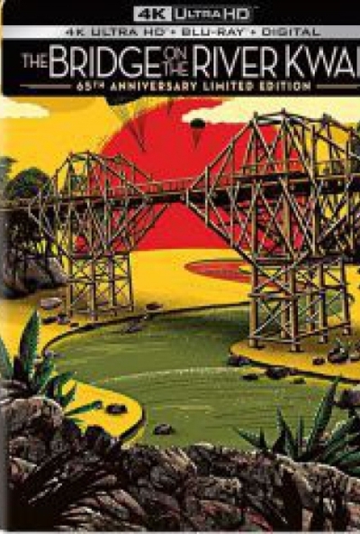 Híd a Kwai folyón (4K UHD + Blu-ray) - limitált, fémdobozos változat (steelbook)