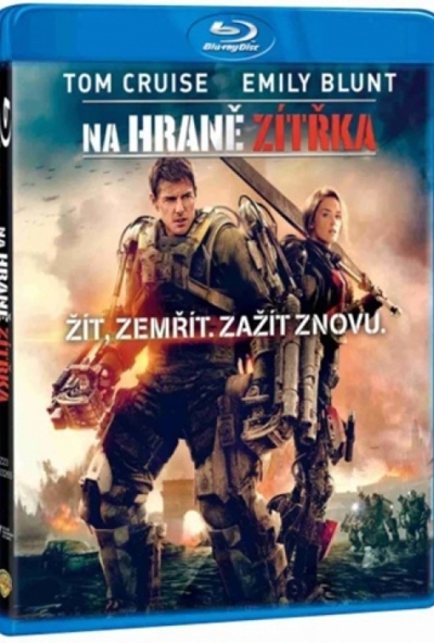 A holnap határa (Blu-ray) *Magyar szinkronnal - Import*