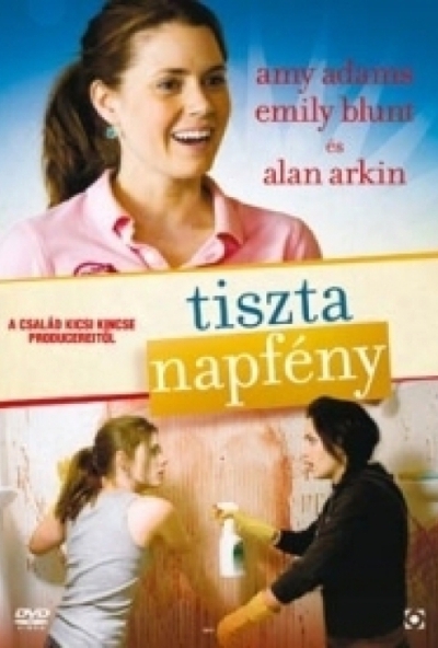 Tiszta napfény (DVD)  *Amy Adams - Emily Blunt - Antikvár - Kiváló állapotú*