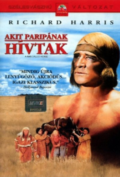 Akit Paripának hívtak (DVD) *Antikvár - Kiváló állapotú*