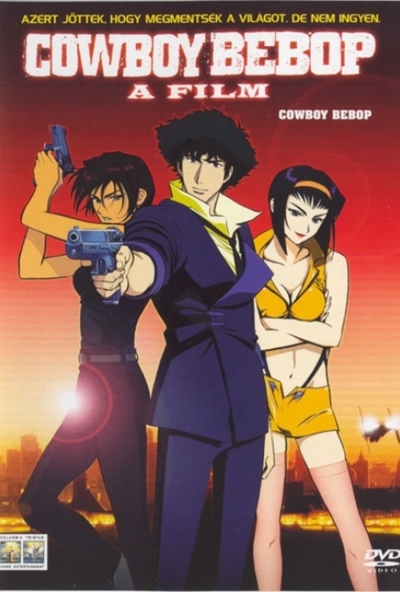 Cowboy Bebop - A film (DVD) *Extra változat - Antikvár - Kiváló állapotú*