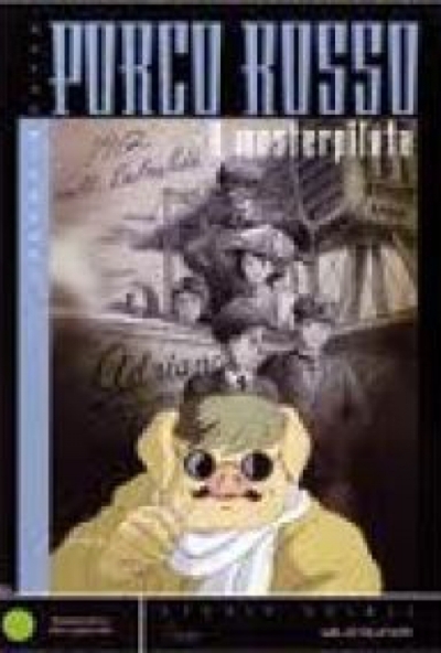 Porco Rosso - A mesterpilóta (DVD) *Antikvár - Kiváló állapotú*