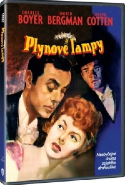 Gázláng (1944) (DVD) *Import* *Ingrid Bergman - Charles Boyer*