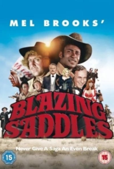 Fényes nyergek (Az ezüstnyereg) (1974) (DVD) *Import* *Gene Wilder*