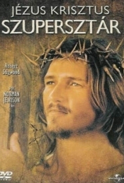 Jézus Krisztus Szupersztár (1973 - Klasszikus) (DVD) *Antikvár-Kiváló állapotú*
