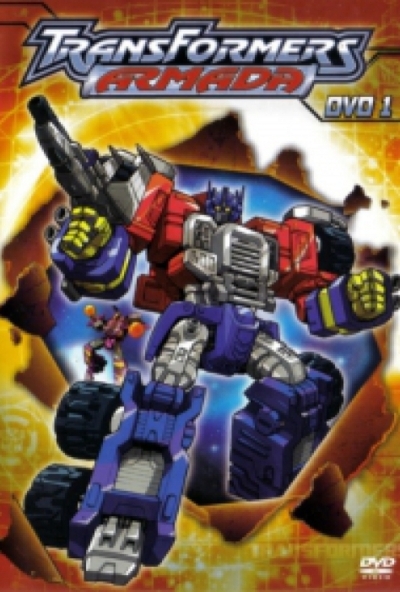 Transformers: Armada 1. (DVD) *Antikvár - Kiváló állapotú*