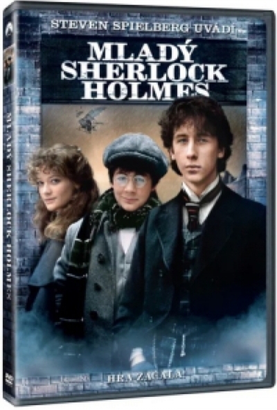Az ifjú Sherlock Holmes és a félelem piramisa (DVD) *Import* *Nicholas Rowe*