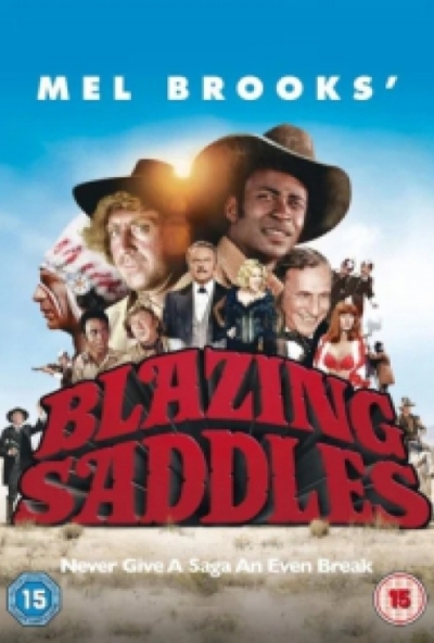 Fényes nyergek (Az ezüstnyereg) (1974) (DVD) *Import* *Gene Wilder*