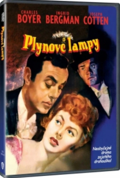 Gázláng (1944) (DVD) *Import* *Ingrid Bergman - Charles Boyer*