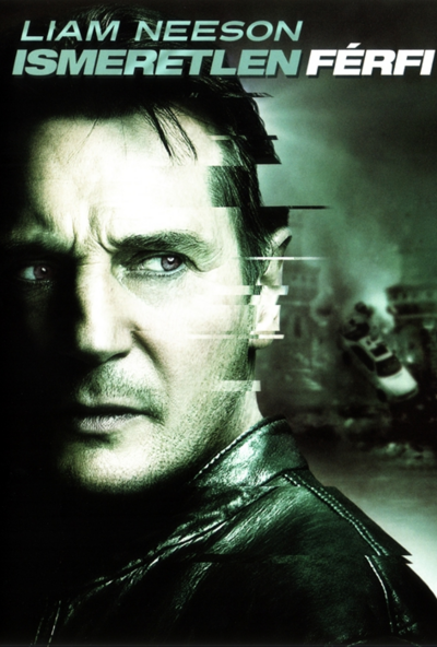 Ismeretlen férfi (DVD) *Liam Neeson - Antikvár - Kiváló állapotú*