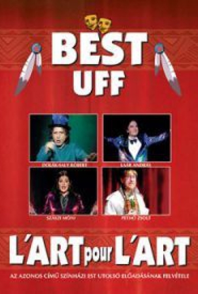 L'art Pour L'art - Best uff (DVD) *Antikvár - Kiváló állapotú*