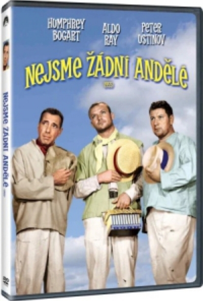 Nem vagyunk angyalok (1955) (DVD) *Import* *Humphrey Bogart*