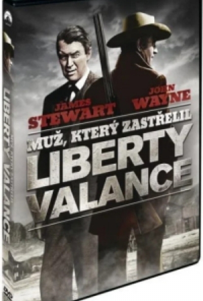 Aki lelőtte Liberty Valance-t (1962) (DVD) *Import* *John Wayne*
