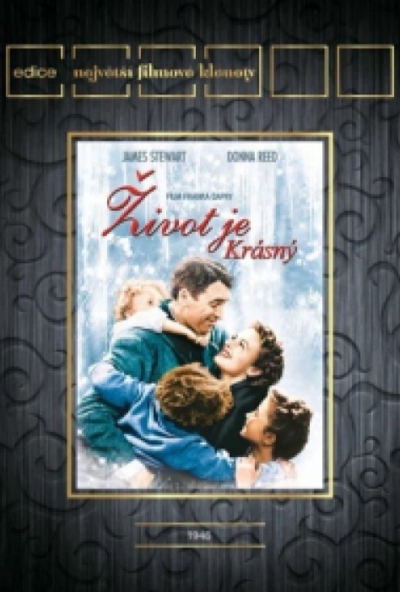 Az élet csodaszép (1946) *Gyűjtői kiadás* (DVD) *Import* *James Stewert - Donna Reed*
