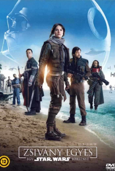 Zsivány Egyes – Egy Star Wars történet (DVD)