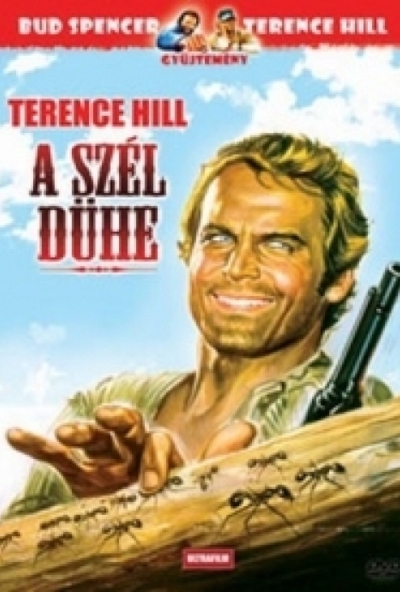 A szél dühe *Terence Hill* (DVD) *Antikvár - Kiváló állapotú*