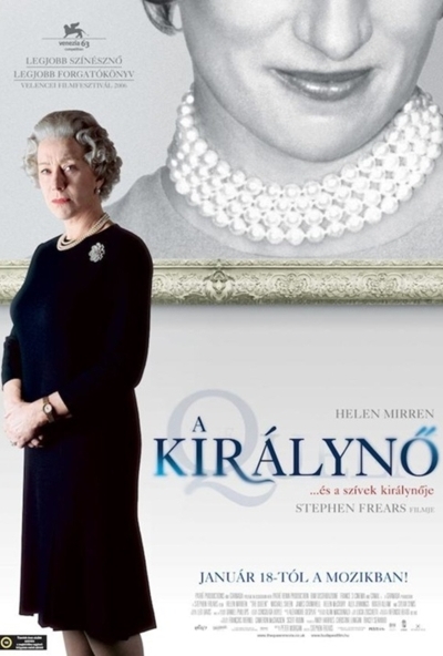 A királynő (DVD) *Helen Mirren - Antikvár - Kiváló állapotú*