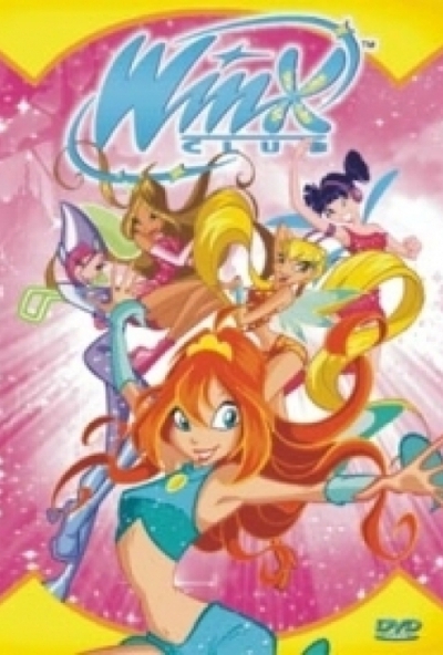 Winx Club 1. évad 1. (DVD)