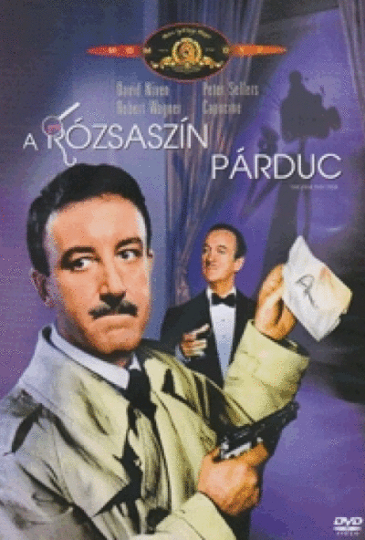 A rózsaszín párduc (1963 - Peter Sellers) (DVD) *Antikvár-Kiváló állapotú*