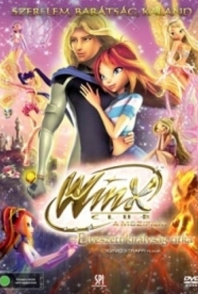 Winx Club - A mozifilm: Az elveszett királyság titka (DVD)