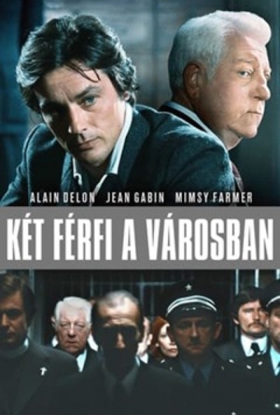 Két férfi a városban (DVD)  *Jean Gabin - Alain Delon*