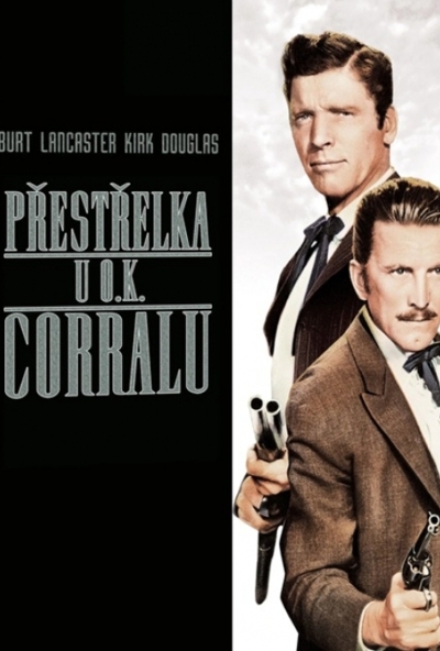 Újra szól a hatlövetű (1957) (DVD) *Import* *Burt Lancaster - Kirk Douglas*