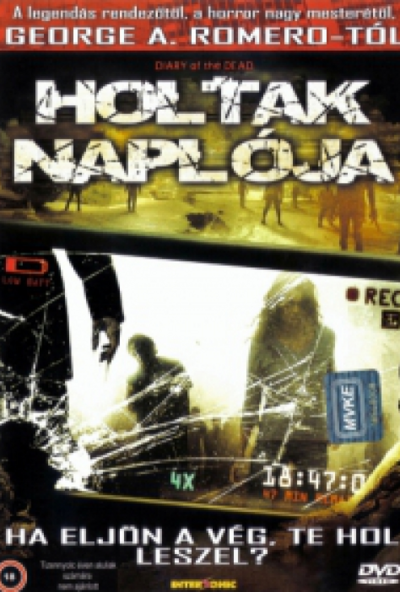 Holtak naplója (DVD) *2007 - George A. Romero - Antikvár - Kiváló állapotú*