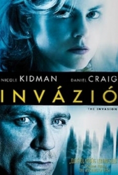 Invázió (DVD) *Nicole Kidman - Daniel Craig - Antikvár - Kiváló állapotú*