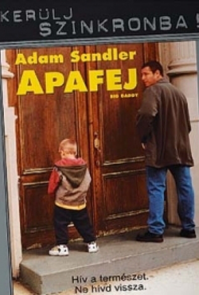 Apafej  (DVD) *Szinkronizált - Adam Sandler - Antikvár - Kiváló állapotú*