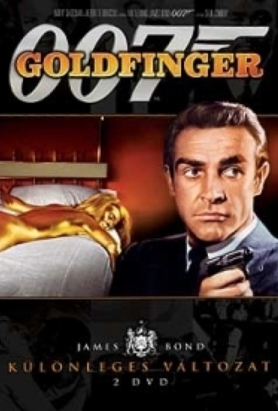 James Bond 03. - Goldfinger (DVD) *Sean Connery - Antikvár - Kiváló állapotú*