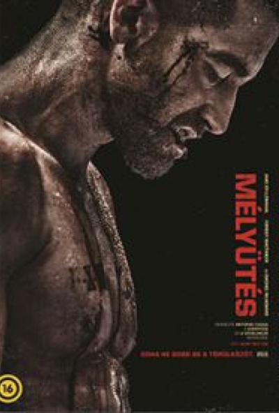 Mélyütés (DVD) *Jake Gyllenhaal - Antikvár - Kiváló állapotú*
