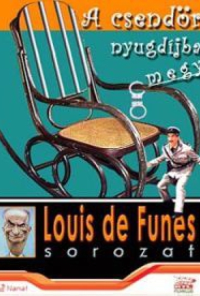 Louis De Funès - A csendőr nyugdíjba megy (DVD) *Antikvár - Kiváló állapotú*