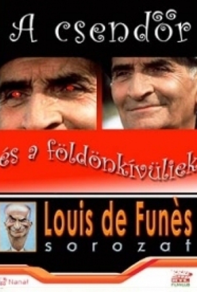 A csendőr és a földönkívüliek (DVD) *Antikvár - Kiváló állapotú*