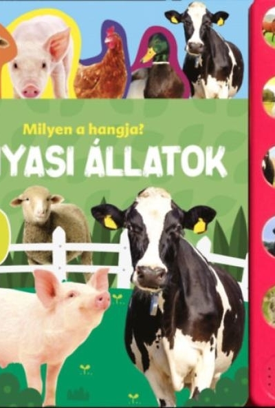 Milyen a hangja? - Tanyasi állatok