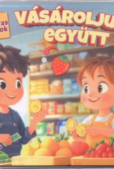 Tépőzáras kalandok -Vásároljunk együtt